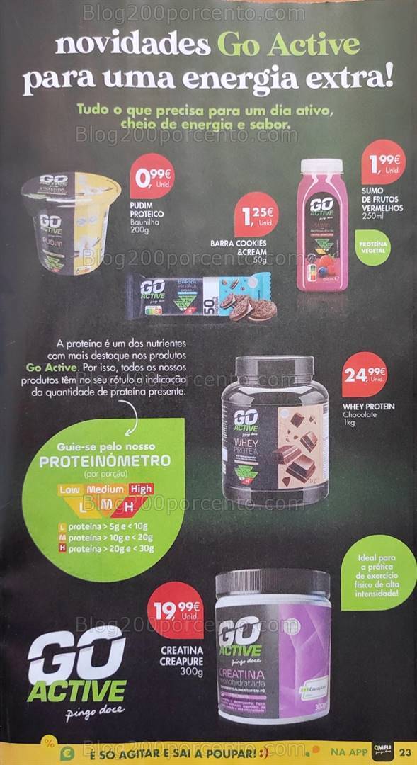 Antevisão Folheto PINGO DOCE Promoções de 23 a 29 abril