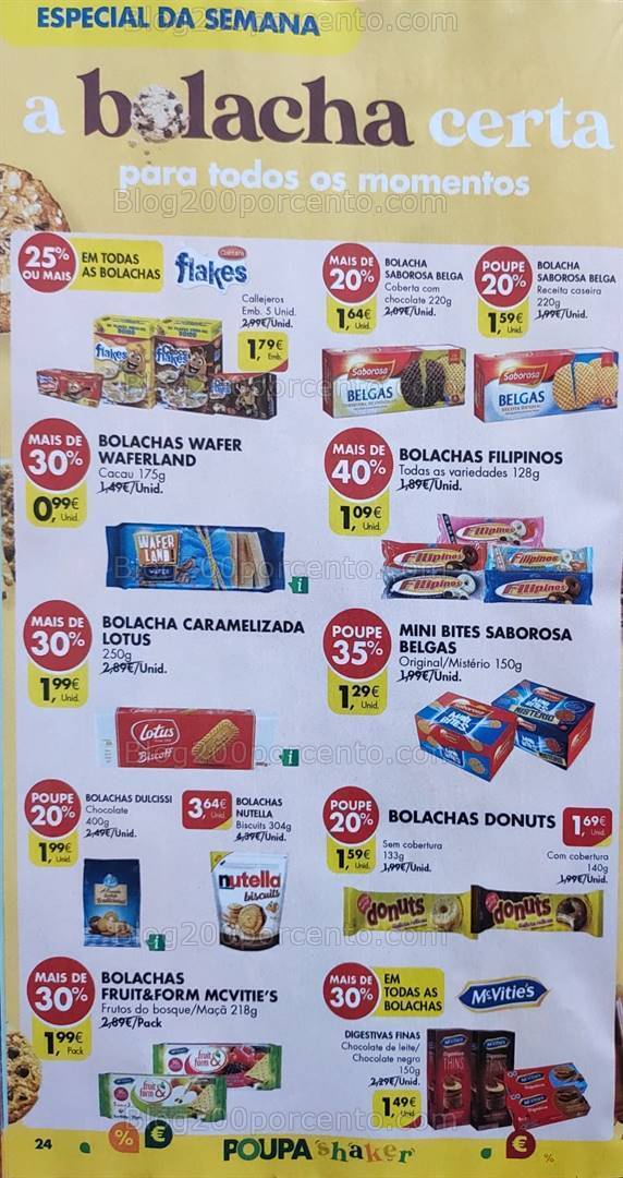 Antevisão Folheto PINGO DOCE Especial da Semana Promoções de 23 a 29 abril