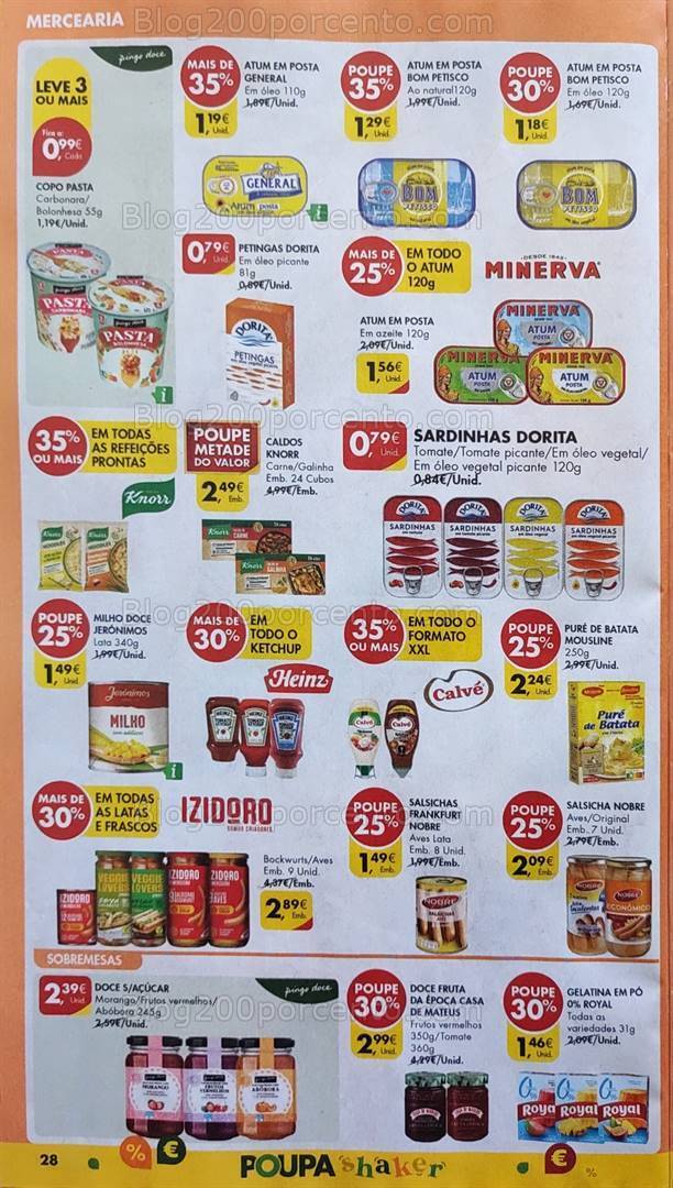 Antevisão Folheto PINGO DOCE Promoções de 23 a 29 abril