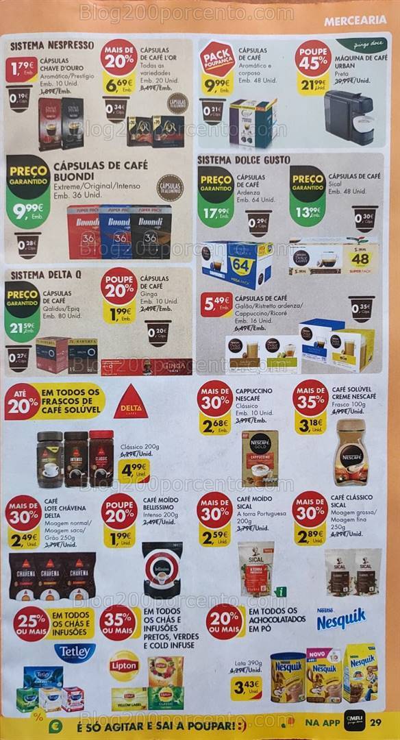 Antevisão Folheto PINGO DOCE Promoções de 23 a 29 abril