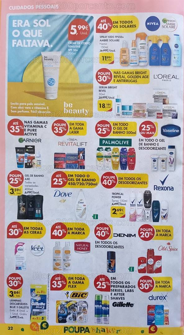 Antevisão Folheto PINGO DOCE Promoções de 23 a 29 abril