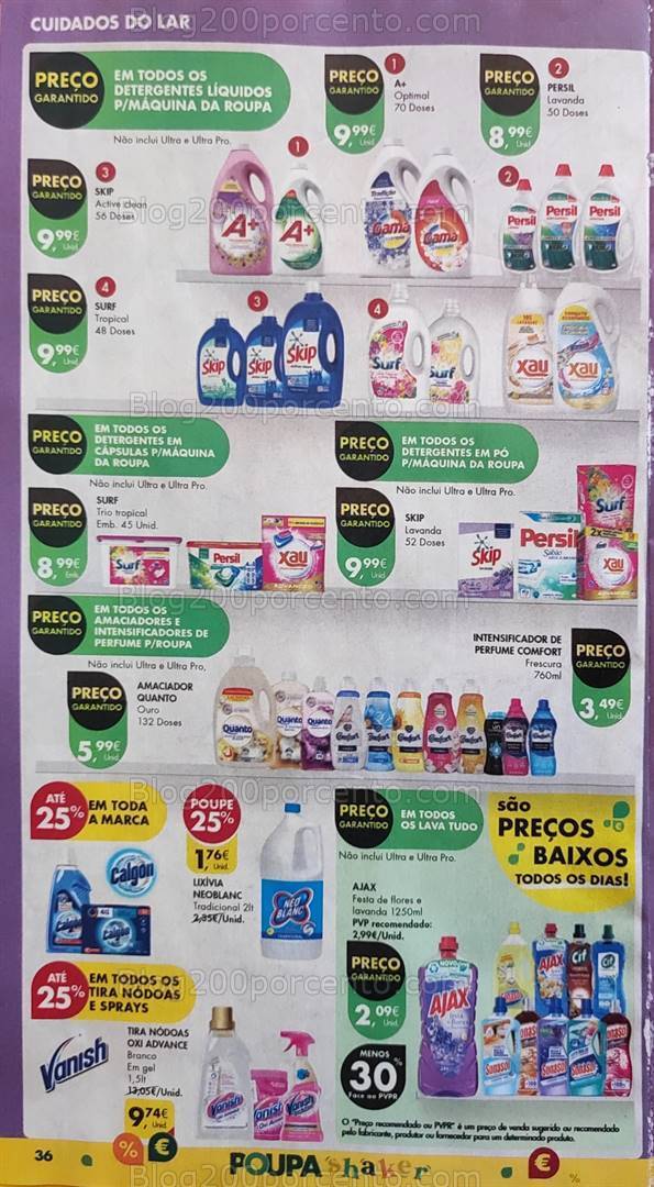 Antevisão Folheto PINGO DOCE Promoções de 23 a 29 abril