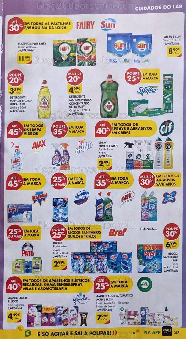 Antevisão Folheto PINGO DOCE Promoções de 23 a 29 abril