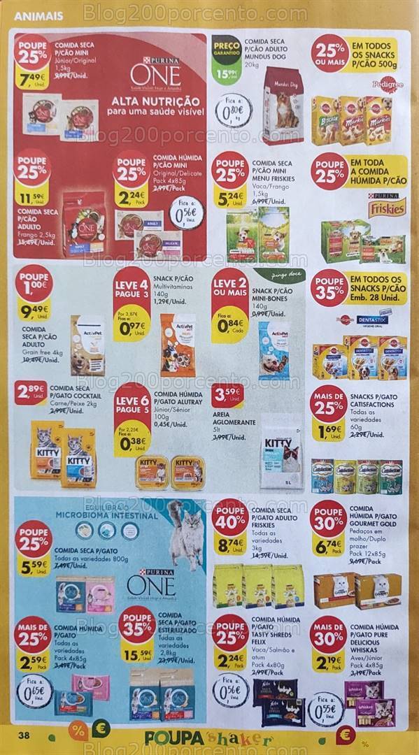 Antevisão Folheto PINGO DOCE Promoções de 23 a 29 abril