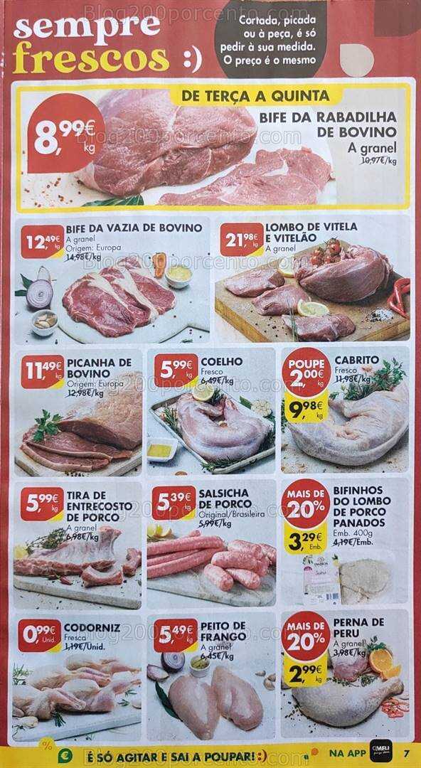 Antevisão Folheto PINGO DOCE Promoções de 23 a 29 abril