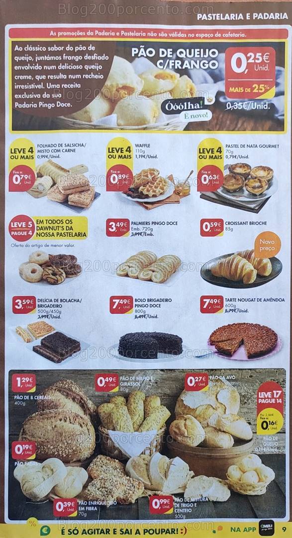 Antevisão Folheto PINGO DOCE Promoções de 23 a 29 abril