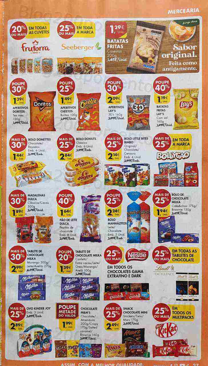 Antevisão Folheto PINGO DOCE Promoções de 23 a 29 maio