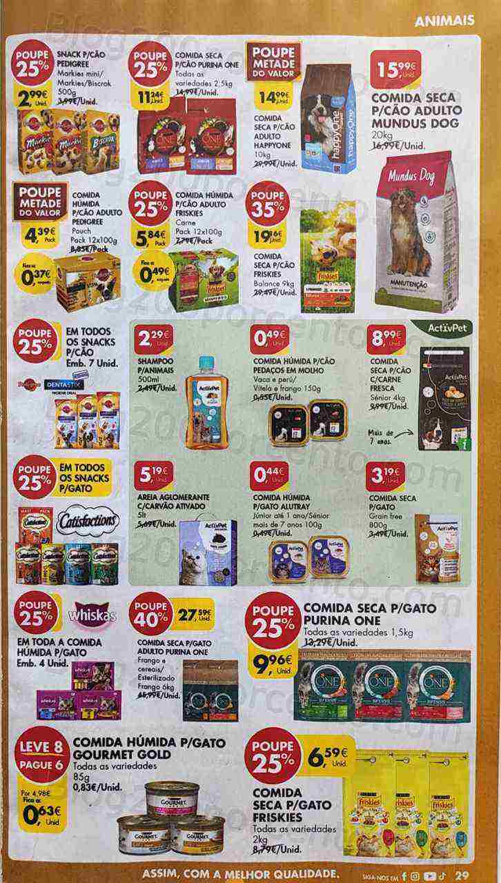 Antevisão Folheto PINGO DOCE Promoções de 23 a 29 maio