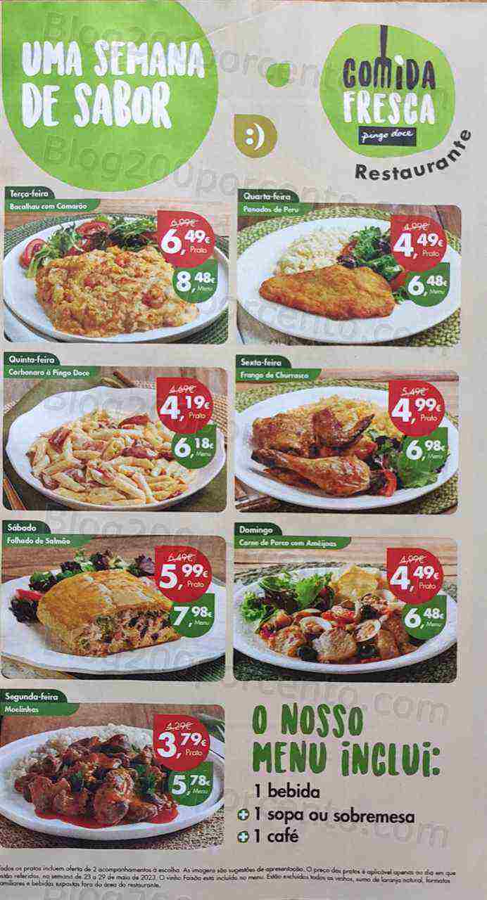 Antevisão Folheto PINGO DOCE Promoções de 23 a 29 maio