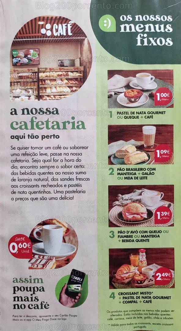 Antevisão Folheto PINGO DOCE Promoções de 24 a 30 outubro