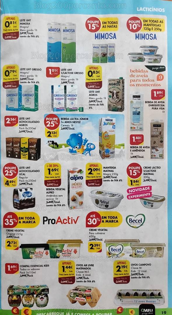 Antevisão Folheto PINGO DOCE Promoções de 24 a 30 outubro
