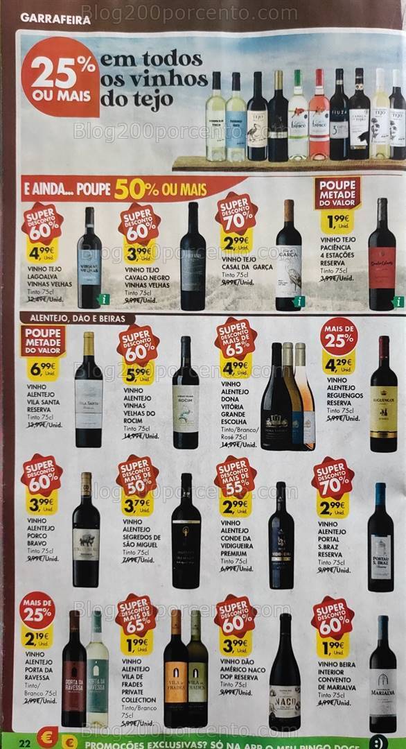 Antevisão Folheto PINGO DOCE Promoções de 24 a 30 outubro