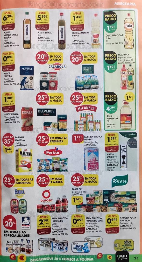 Antevisão Folheto PINGO DOCE Promoções de 24 a 30 outubro