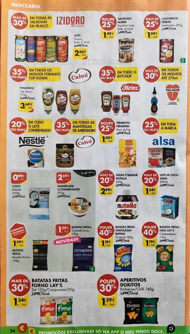 Antevisão Folheto PINGO DOCE Promoções de 24 a 30 outubro