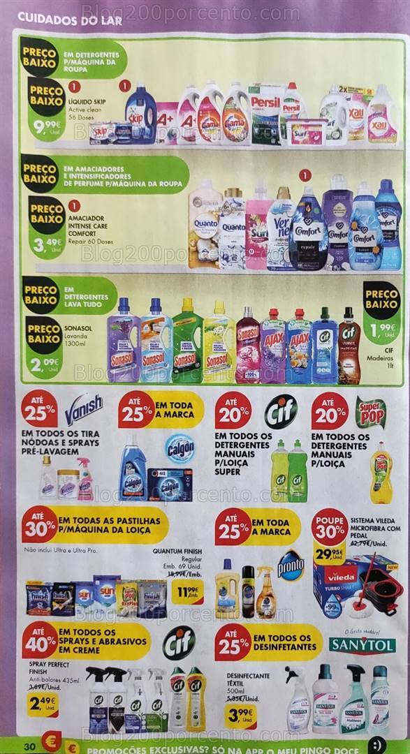 Antevisão Folheto PINGO DOCE Promoções de 24 a 30 outubro