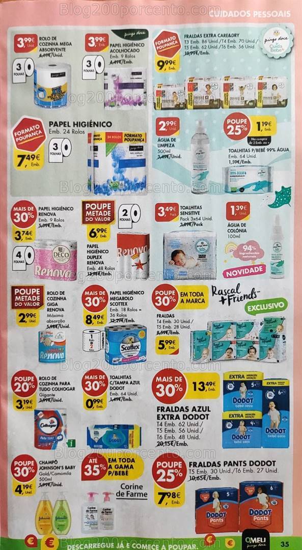 Antevisão Folheto PINGO DOCE Promoções de 24 a 30 outubro