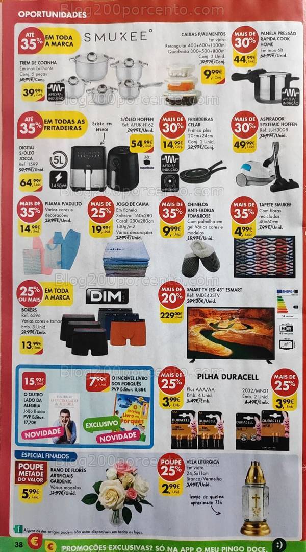 Antevisão Folheto PINGO DOCE Promoções de 24 a 30 outubro