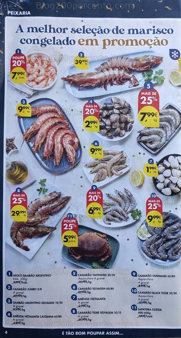 Antevisão Folheto PINGO DOCE Promoções 27 dezembro a 2 janeiro