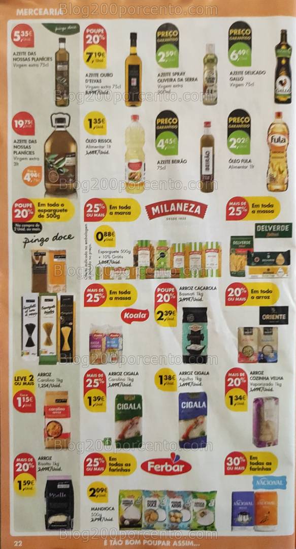 Antevisão Folheto PINGO DOCE Promoções de 28 janeiro a 3 fevereiro
