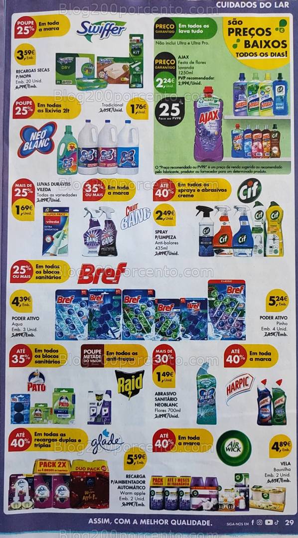 Antevisão Folheto PINGO DOCE Promoções de 3 a 6 janeiro