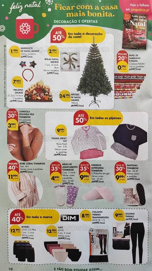 Antevisão Folheto PINGO DOCE Bazar Promoções de 3 a 9 dezembro