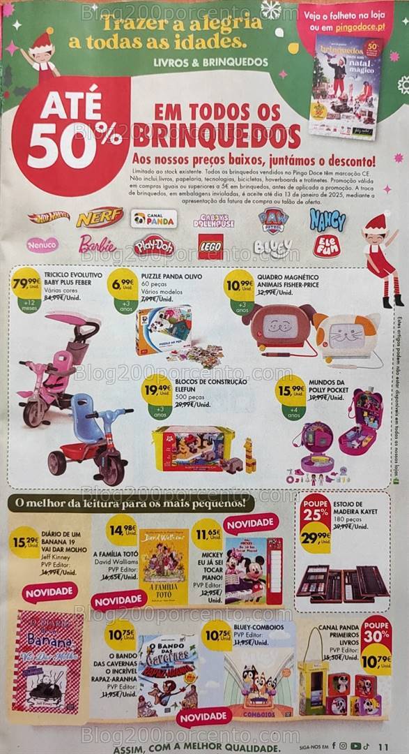 Antevisão Folheto PINGO DOCE Bazar Promoções de 3 a 9 dezembro