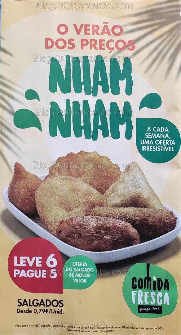 Antevisão Folheto PINGO DOCE Promoções de 30 julho a 5 agosto