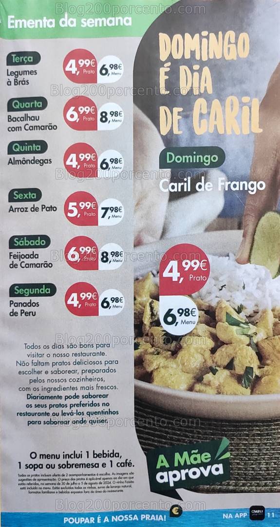 Antevisão Folheto PINGO DOCE Promoções de 30 julho a 5 agosto