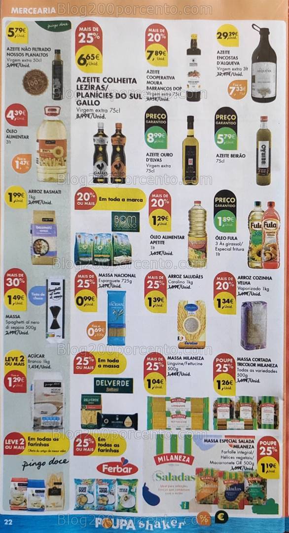 Antevisão Folheto PINGO DOCE Promoções de 30 julho a 5 agosto