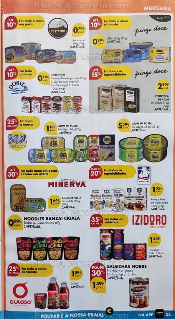 Antevisão Folheto PINGO DOCE Promoções de 30 julho a 5 agosto