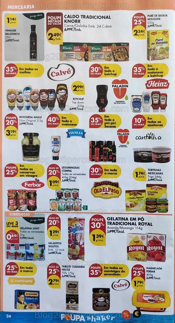 Antevisão Folheto PINGO DOCE Promoções de 30 julho a 5 agosto