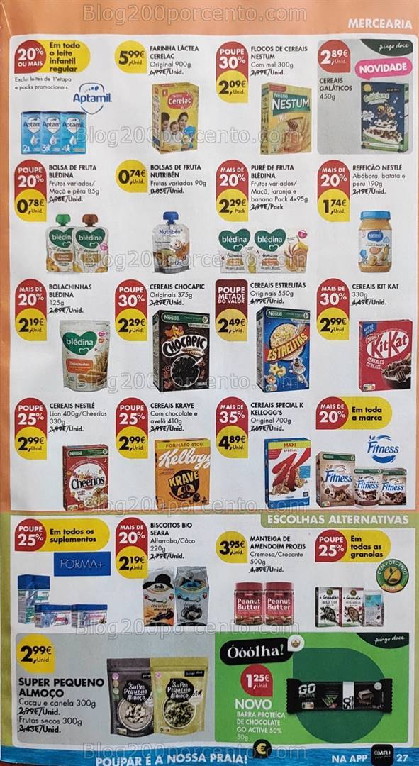 Antevisão Folheto PINGO DOCE Promoções de 30 julho a 5 agosto