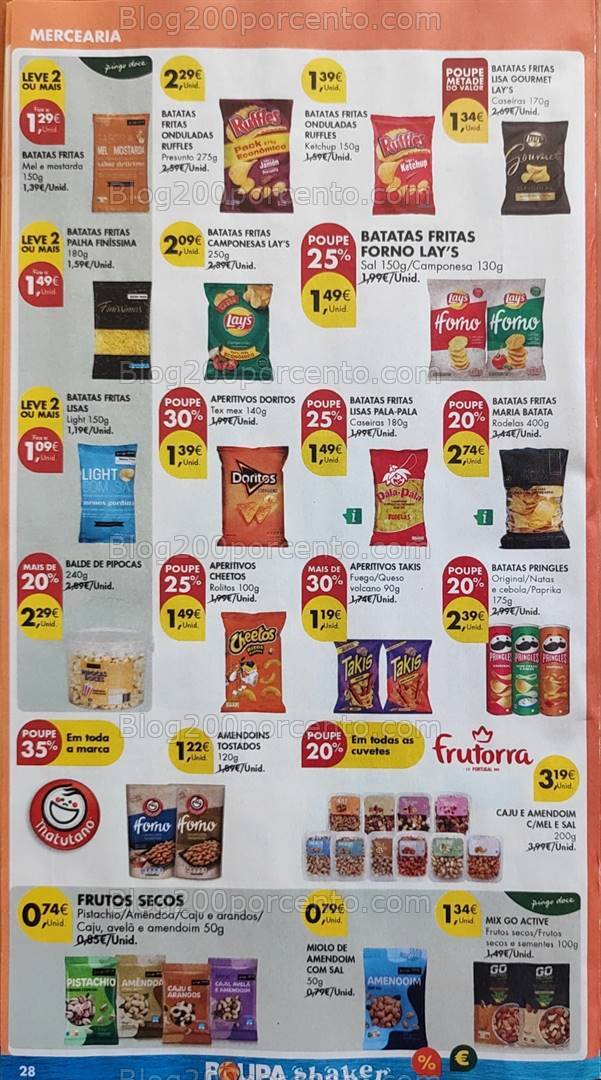 Antevisão Folheto PINGO DOCE Promoções de 30 julho a 5 agosto