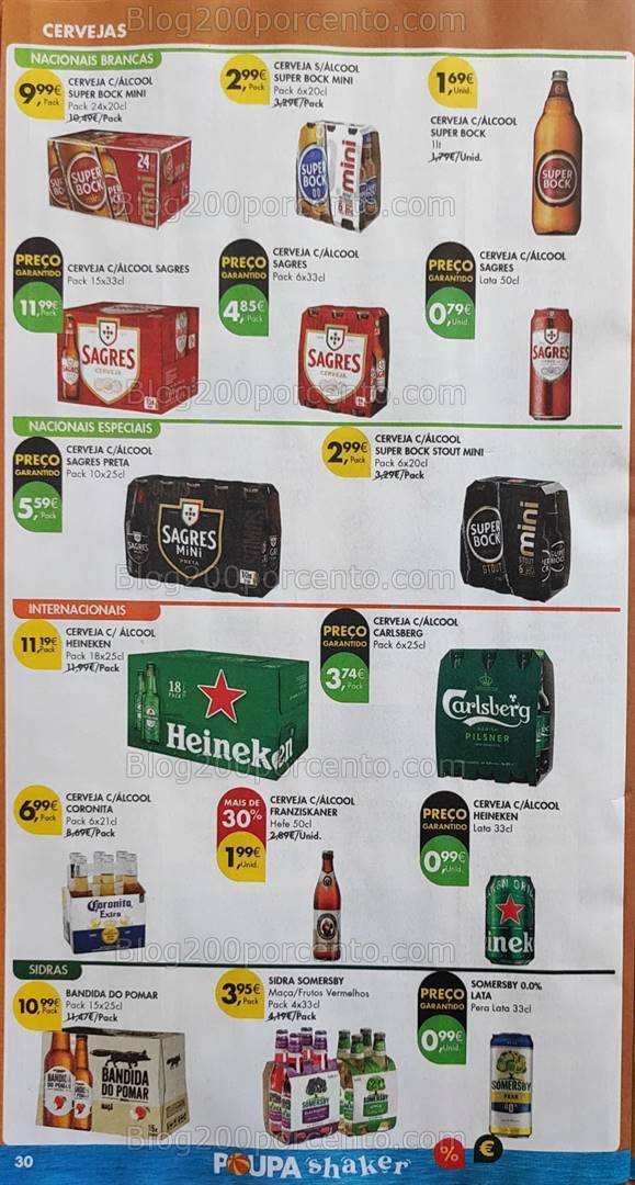 Antevisão Folheto PINGO DOCE Promoções de 30 julho a 5 agosto