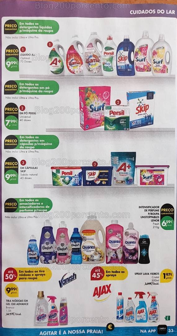 Antevisão Folheto PINGO DOCE Promoções de 30 julho a 5 agosto