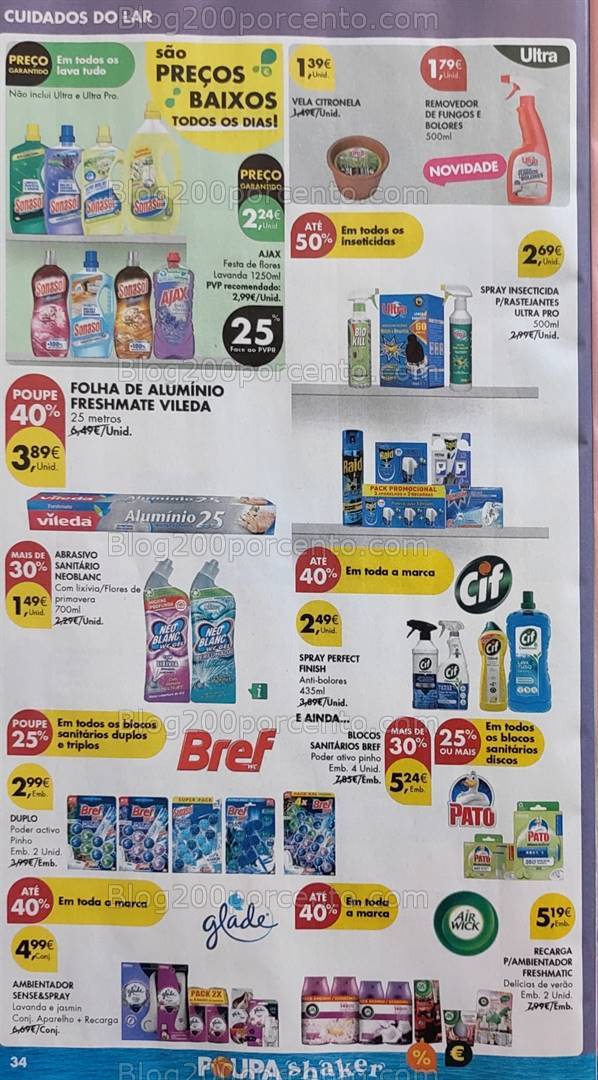 Antevisão Folheto PINGO DOCE Promoções de 30 julho a 5 agosto