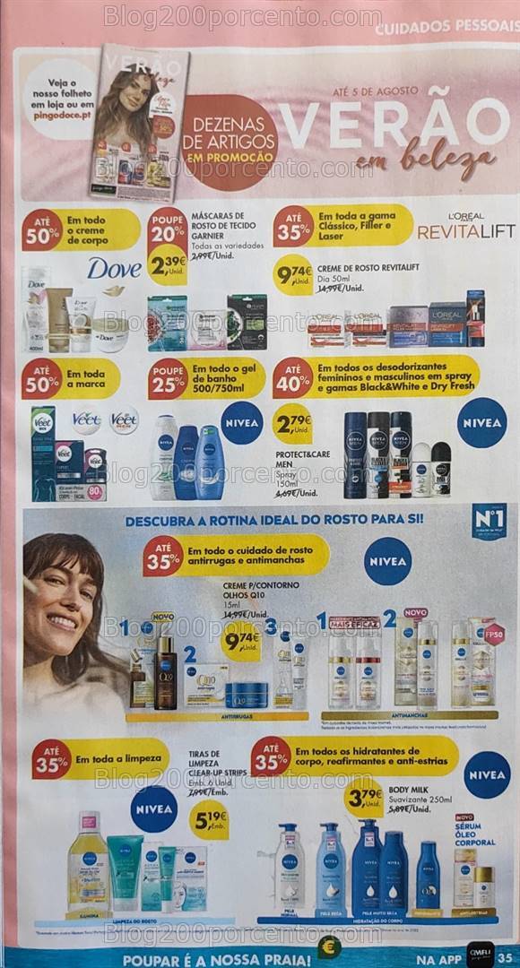 Antevisão Folheto PINGO DOCE Promoções de 30 julho a 5 agosto