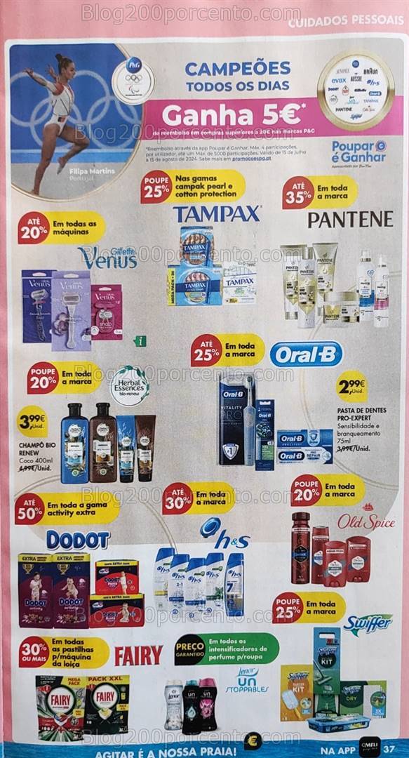 Antevisão Folheto PINGO DOCE Promoções de 30 julho a 5 agosto