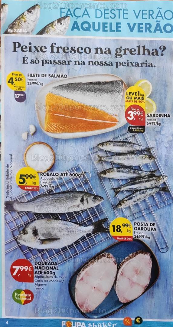 Antevisão Folheto PINGO DOCE Promoções de 30 julho a 5 agosto