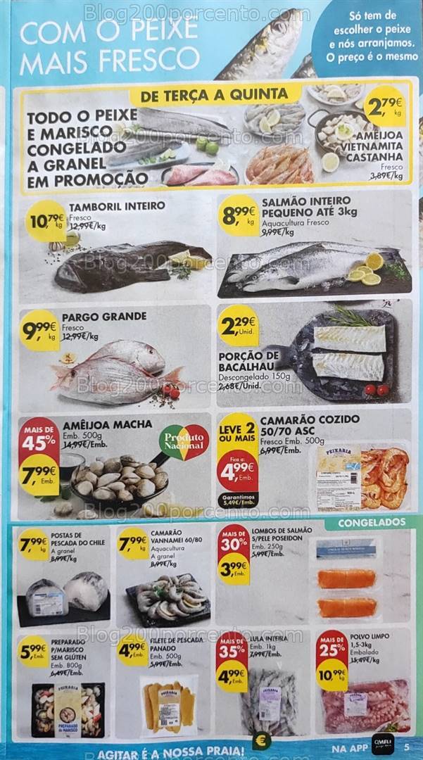 Antevisão Folheto PINGO DOCE Promoções de 30 julho a 5 agosto