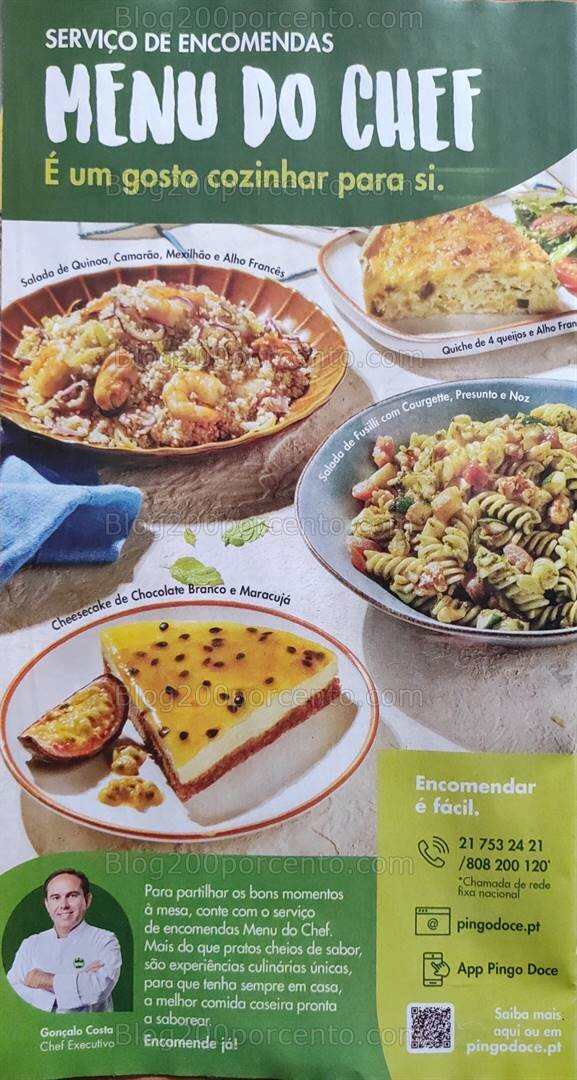 Antevisão Folheto PINGO DOCE Promoções de 31 outubro a 6 novembro