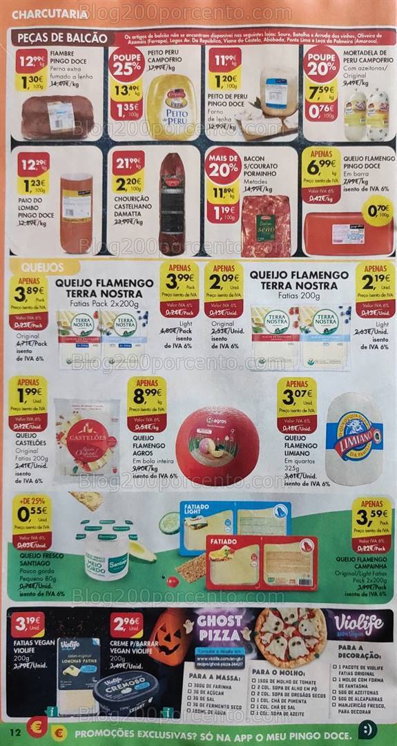 Antevisão Folheto PINGO DOCE Promoções de 31 outubro a 6 novembro