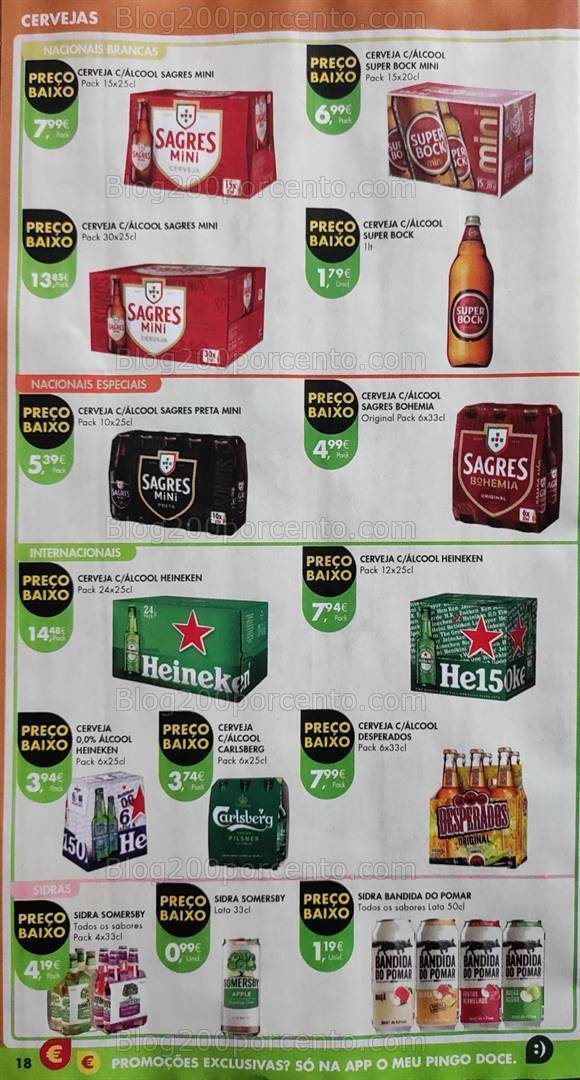 Antevisão Folheto PINGO DOCE Promoções de 31 outubro a 6 novembro