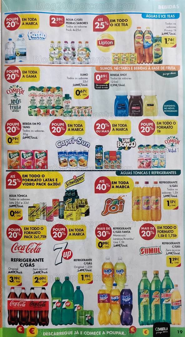 Antevisão Folheto PINGO DOCE Promoções de 31 outubro a 6 novembro