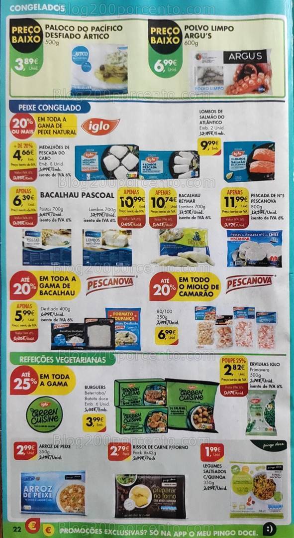 Antevisão Folheto PINGO DOCE Promoções de 31 outubro a 6 novembro