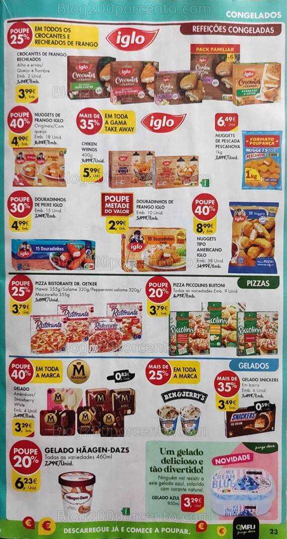 Antevisão Folheto PINGO DOCE Promoções de 31 outubro a 6 novembro