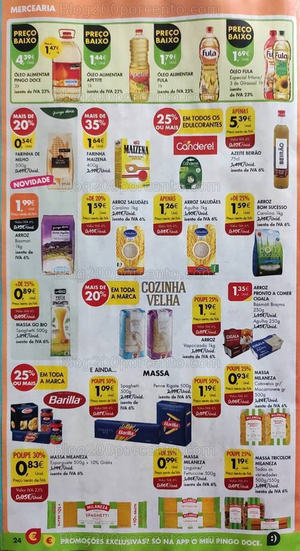 Antevisão Folheto PINGO DOCE Promoções de 31 outubro a 6 novembro