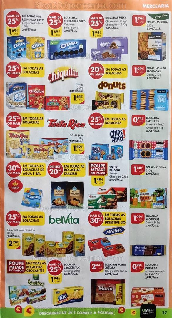 Antevisão Folheto PINGO DOCE Promoções de 31 outubro a 6 novembro