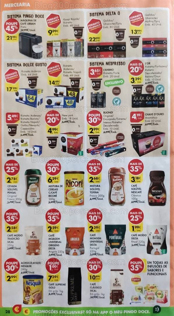 Antevisão Folheto PINGO DOCE Promoções de 31 outubro a 6 novembro