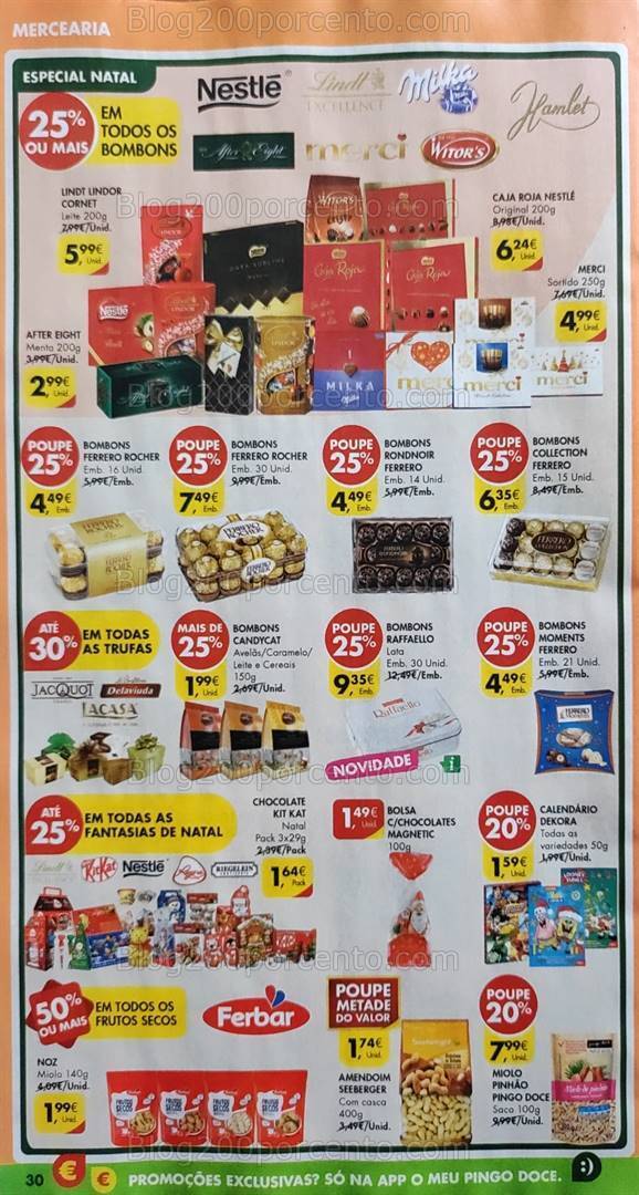 Antevisão Folheto PINGO DOCE Promoções de 31 outubro a 6 novembro